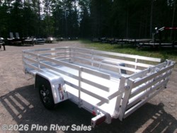 2027 65" x 120" GVWR 2200# all Alum Utility Trailer by Bear Track from Pine River Sales in Cloquet, Minnesota