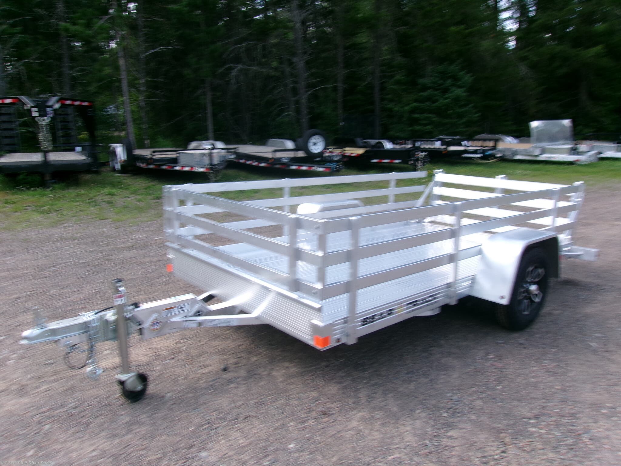2027 Bear Track 65" x 120" GVWR 2200# all Alum Utility Trailer