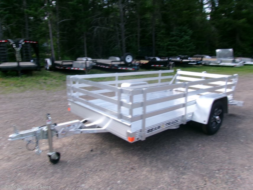New 2027 Bear Track 65" x 120" GVWR 2200# all Alum Utility Trailer available in Cloquet, Minnesota