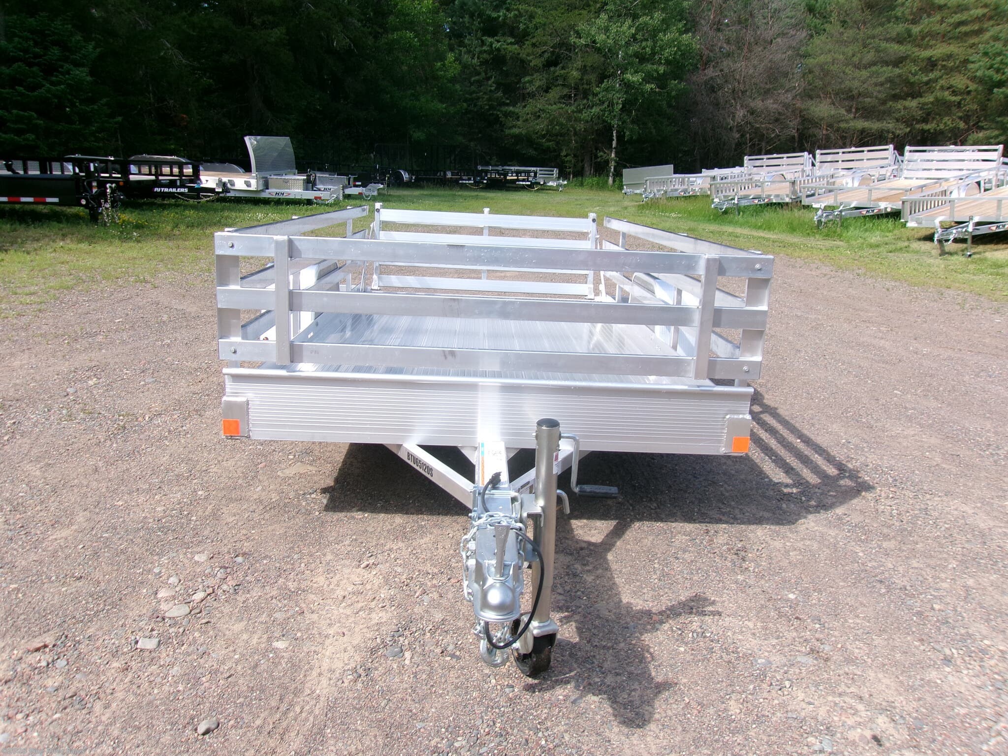 New 2027 Bear Track 65" x 120" GVWR 2200# all Alum Utility Trailer available in Cloquet, Minnesota