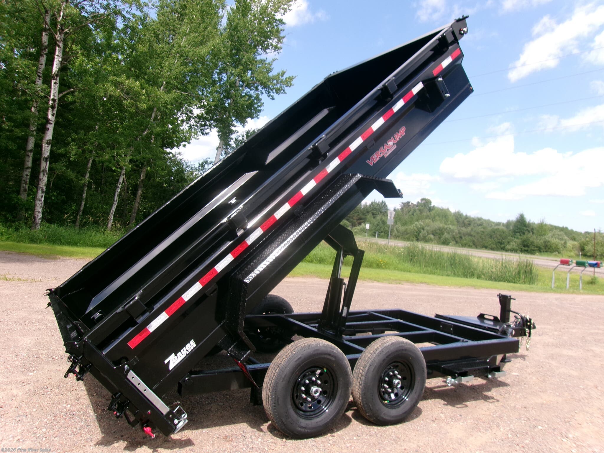 2026 Midsota HV 14' Dump Trailer GVWR 15.4K