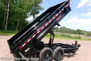 2026 Midsota HV 14' Dump Trailer GVWR 15.4K