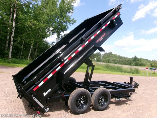 2026 Midsota HV 14' Dump Trailer GVWR 15.4K