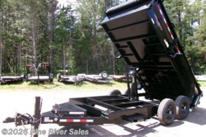 2026 Midsota HV 14' Dump Trailer GVWR 15.4K