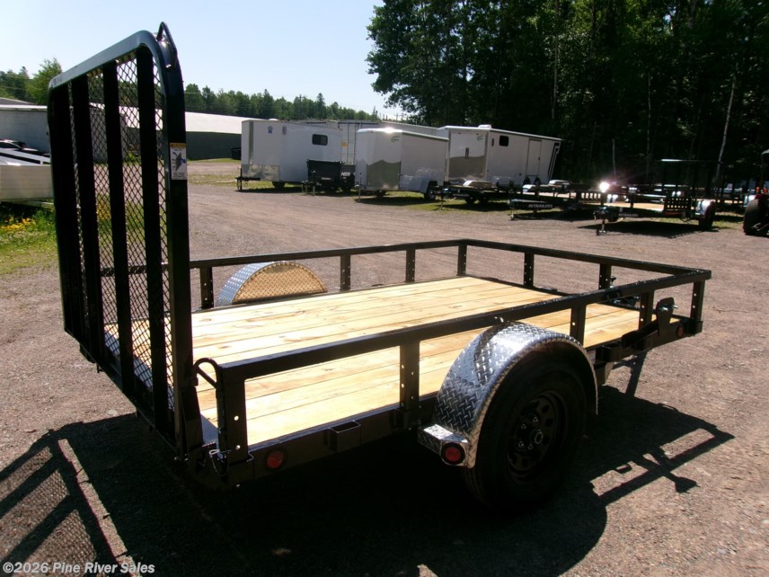 New 2027 PJ Trailers U7 PJ 77X10' 3.5K GVWR available in Cloquet, Minnesota