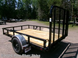 2027 PJ Trailers U7 PJ 77X10' 3.5K GVWR - New Utility Trailer for sale by Pine River Sales in Cloquet, Minnesota
