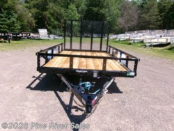New 2027 PJ Trailers U7 PJ 77X10' 3.5K GVWR available in Cloquet, Minnesota