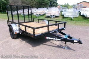 2027 PJ Trailers U7 PJ 77X10' 3.5K GVWR