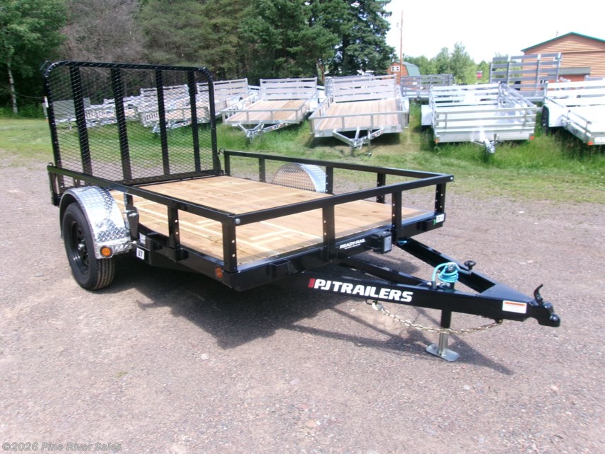 New 2027 PJ Trailers U7 PJ 77X10' 3.5K GVWR available in Cloquet, Minnesota