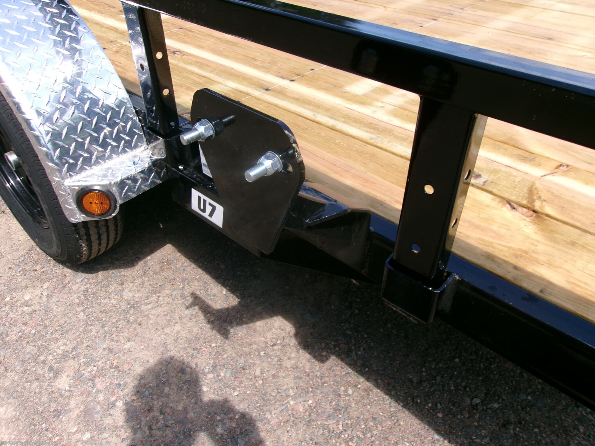 2027 PJ Trailers U7 PJ 77X10' 3.5K GVWR - New Utility Trailer for sale by Pine River Sales in Cloquet, Minnesota