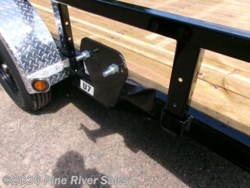 2027 PJ Trailers U7 PJ 77X10' 3.5K GVWR - New Utility Trailer for sale by Pine River Sales in Cloquet, Minnesota