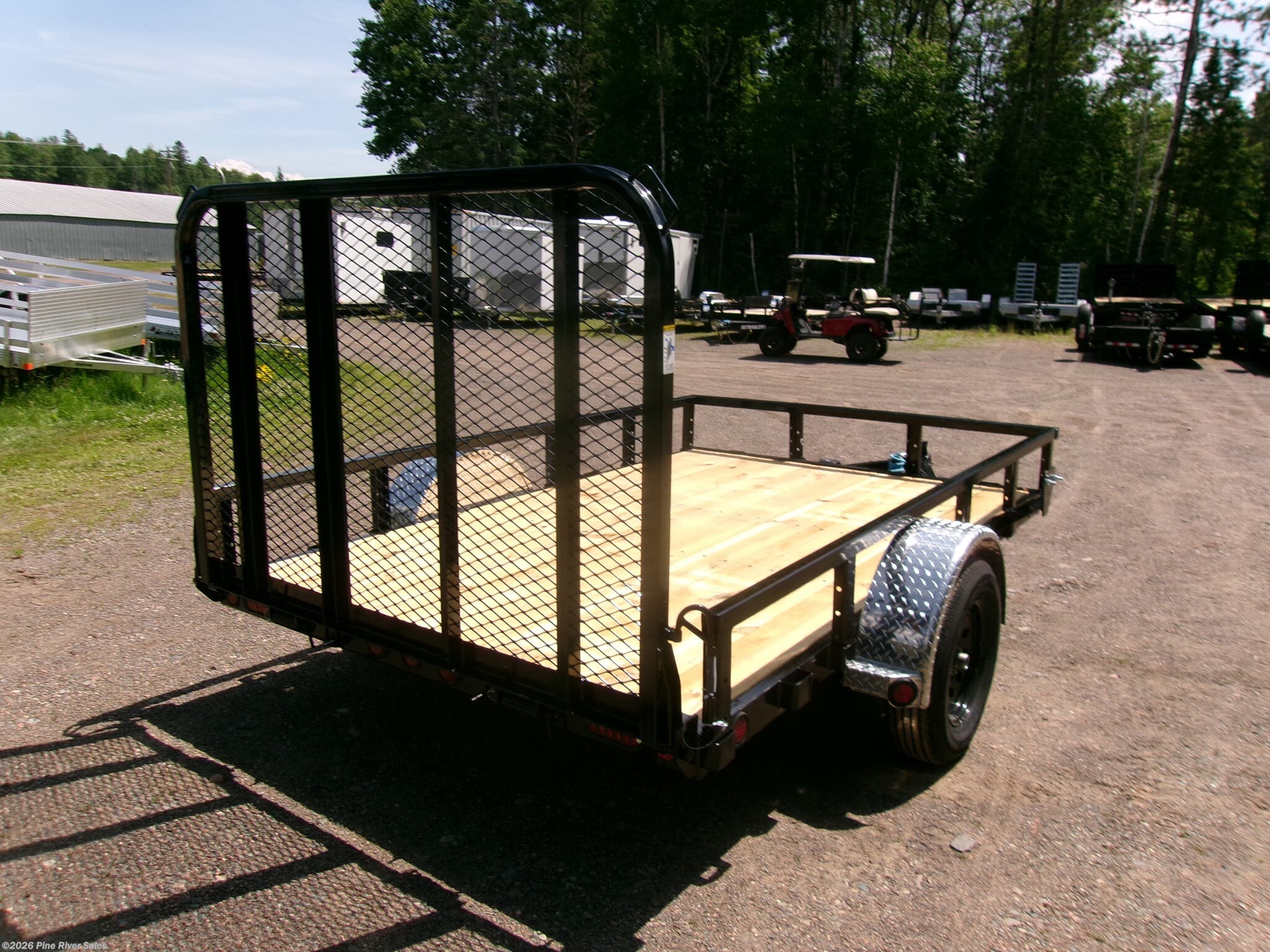 2027 U7 PJ 77X10' 3.5K GVWR by PJ Trailers from Pine River Sales in Cloquet, Minnesota