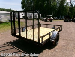 2027 U7 PJ 77X10' 3.5K GVWR by PJ Trailers from Pine River Sales in Cloquet, Minnesota