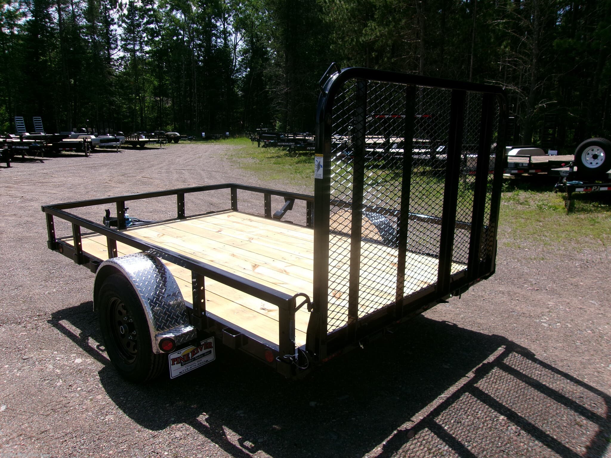 New 2027 PJ Trailers U7 PJ 77X10' 3.5K GVWR available in Cloquet, Minnesota