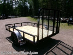 New 2027 PJ Trailers U7 PJ 77X10' 3.5K GVWR available in Cloquet, Minnesota