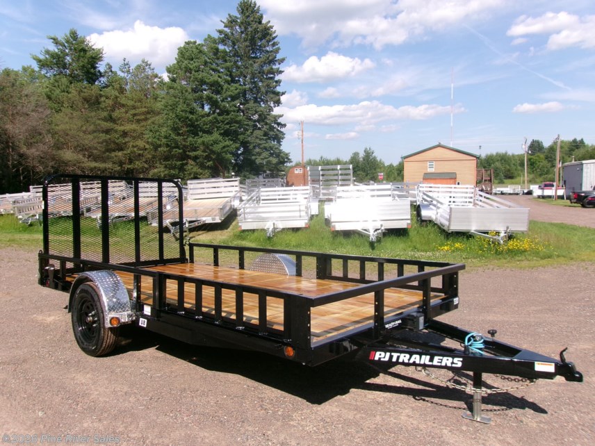 New 2027 PJ Trailers U8 U8-14 3.5K GVWR available in Cloquet, Minnesota
