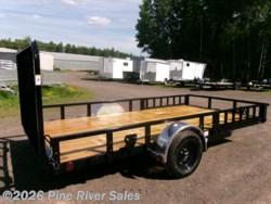 2027 PJ Trailers U8 U8-14 3.5K GVWR - New Utility Trailer for sale by Pine River Sales in Cloquet, Minnesota