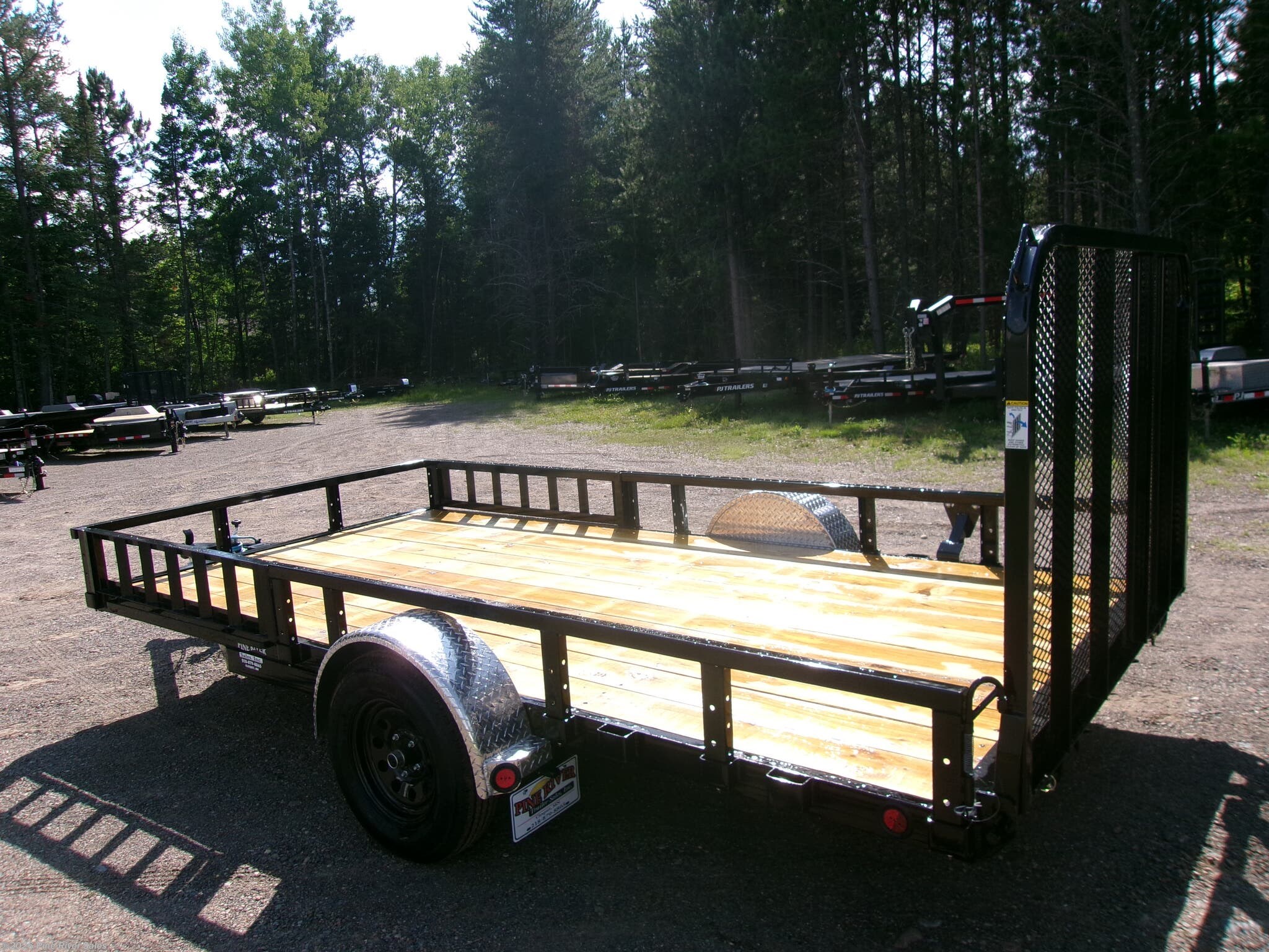 2027 U8 U8-14 3.5K GVWR by PJ Trailers from Pine River Sales in Cloquet, Minnesota