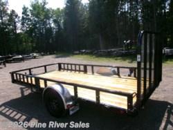 2027 U8 U8-14 3.5K GVWR by PJ Trailers from Pine River Sales in Cloquet, Minnesota