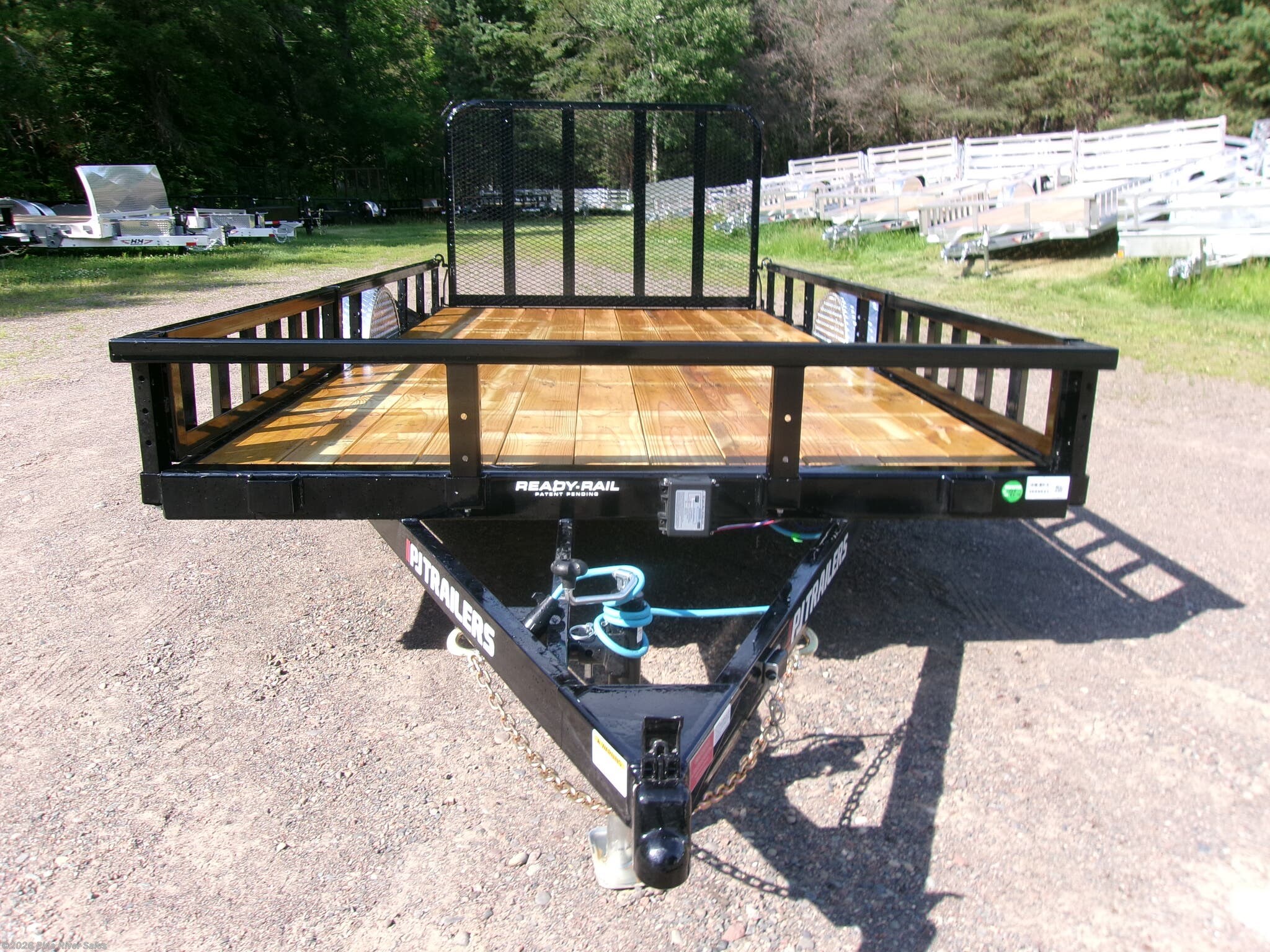 New 2027 PJ Trailers U8 U8-14 3.5K GVWR available in Cloquet, Minnesota