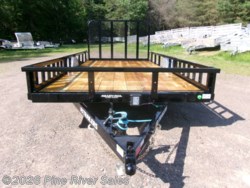 New 2027 PJ Trailers U8 U8-14 3.5K GVWR available in Cloquet, Minnesota