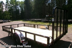 2027 PJ Trailers U8 U8-14 3.5K GVWR WITH BRAKES