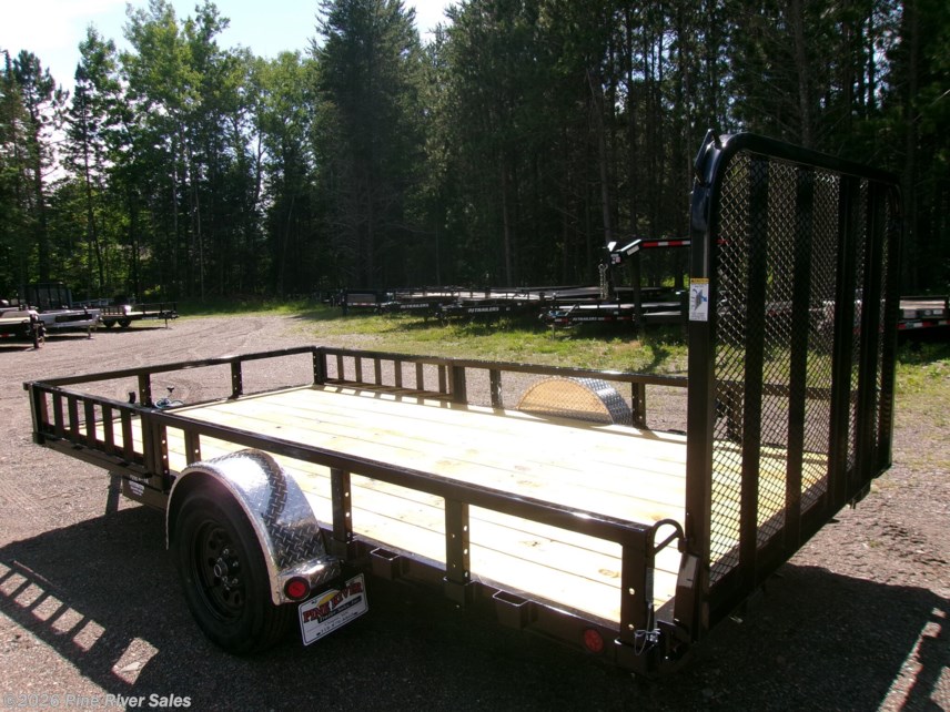 New 2027 PJ Trailers U8 U8-14 3.5K GVWR WITH BRAKES available in Cloquet, Minnesota