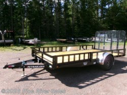 2027 U8 U8-14 3.5K GVWR WITH BRAKES by PJ Trailers from Pine River Sales in Cloquet, Minnesota