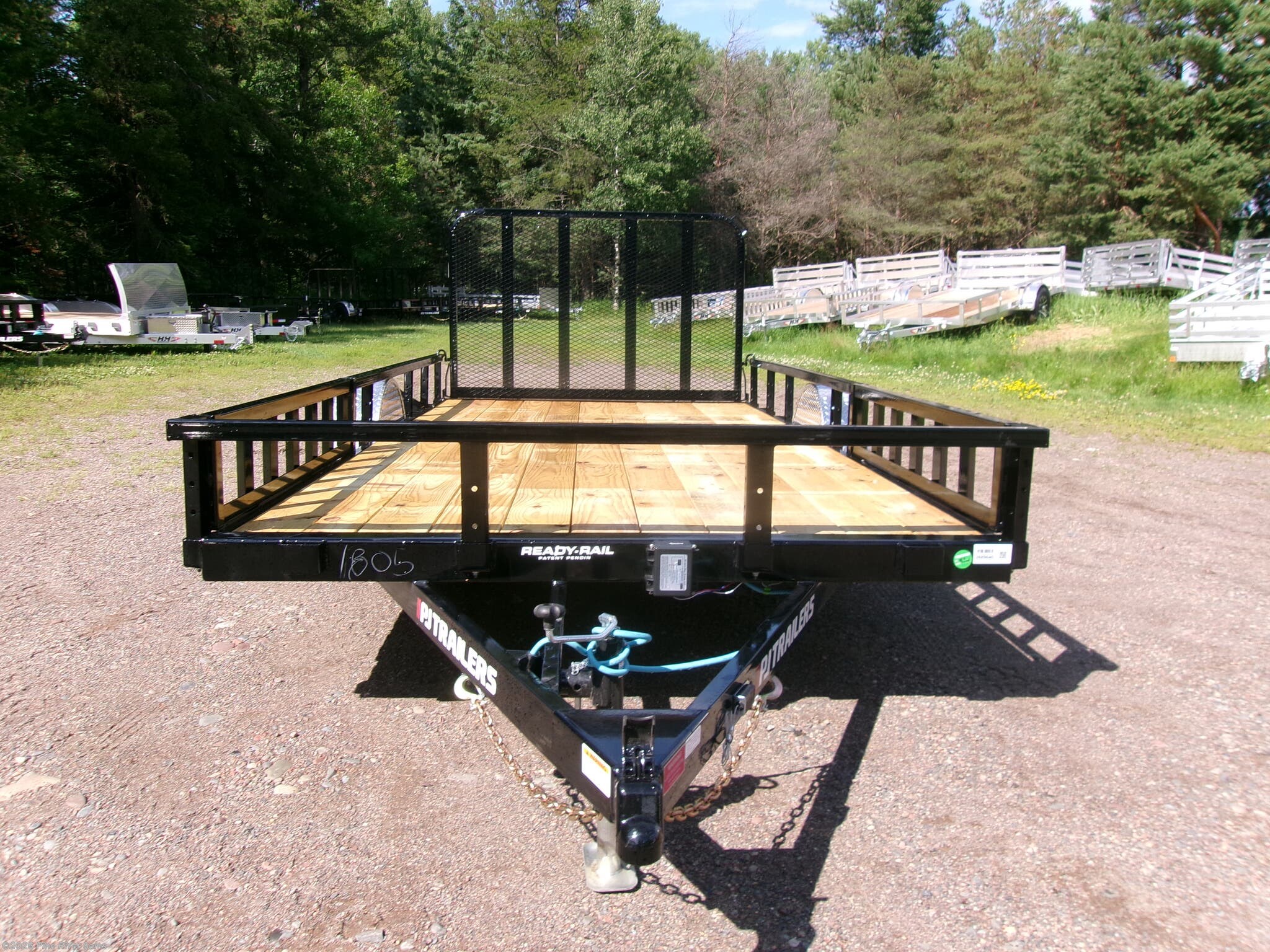 New 2027 PJ Trailers U8 U8-14 3.5K GVWR WITH BRAKES available in Cloquet, Minnesota