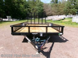 New 2027 PJ Trailers U8 U8-14 3.5K GVWR WITH BRAKES available in Cloquet, Minnesota