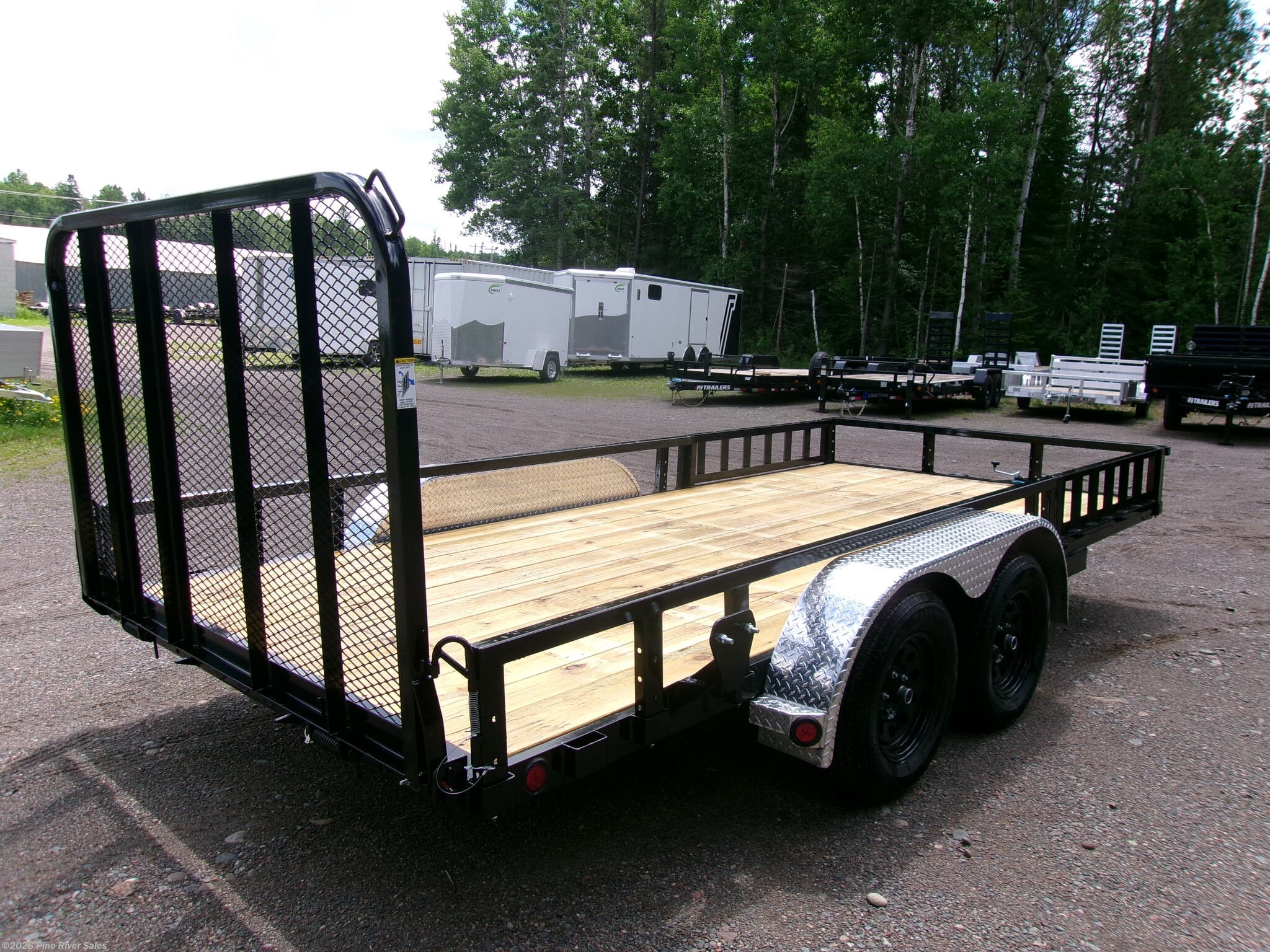 2027 PJ Trailers UL UL-16 7k GVWR