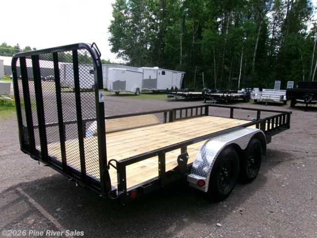 2027 PJ Trailers UL UL-16 7k GVWR
