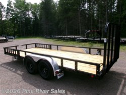 2027 PJ Trailers UL 83x18 UT 7k GVWR - New Utility Trailer for sale by Pine River Sales in Cloquet, Minnesota