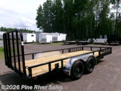 2027 UL 83x18 UT 7k GVWR by PJ Trailers from Pine River Sales in Cloquet, Minnesota