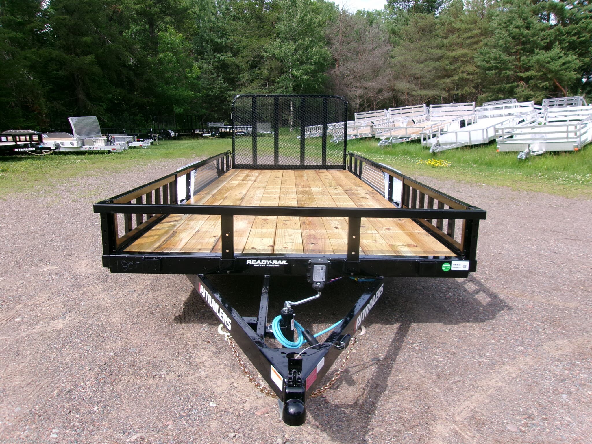 New 2027 PJ Trailers UL 83x18 UT 7k GVWR available in Cloquet, Minnesota