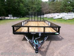 New 2027 PJ Trailers UL 83x18 UT 7k GVWR available in Cloquet, Minnesota