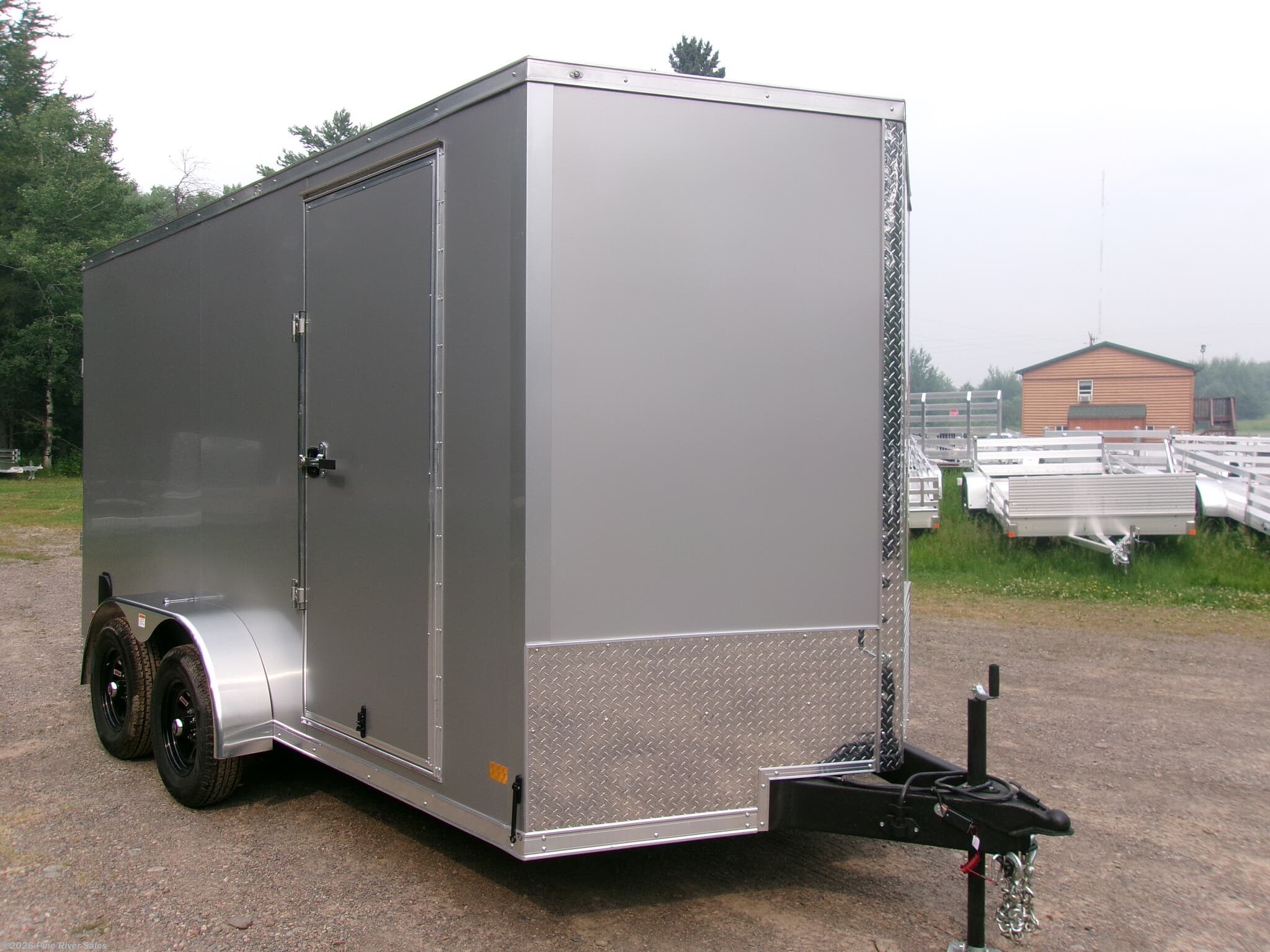 2027 Darkhorse Cargo DHW Series DarkHorse 7x14 7K GVWR