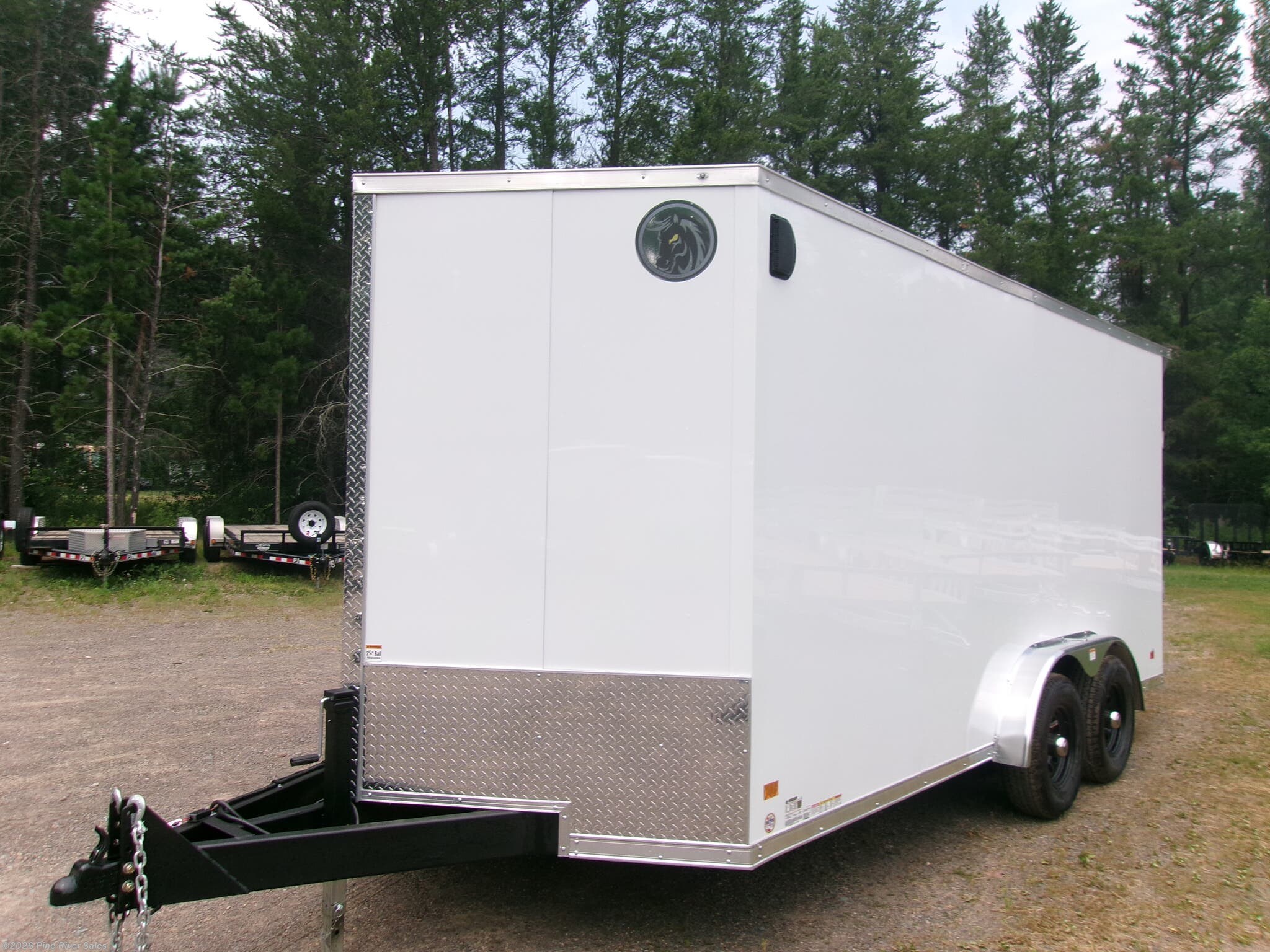 2027 Darkhorse Cargo DHW Series DARKHORSE 7.5X16  10K GVWR
