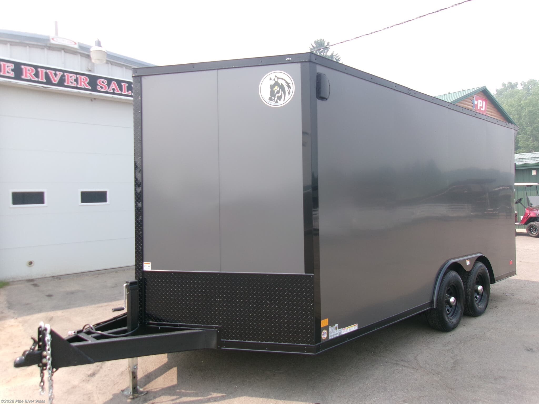 2027 Darkhorse Cargo DHW Series 8.5 x16  10k GVWR - New Cargo Trailer for sale by Pine River Sales in Cloquet, Minnesota