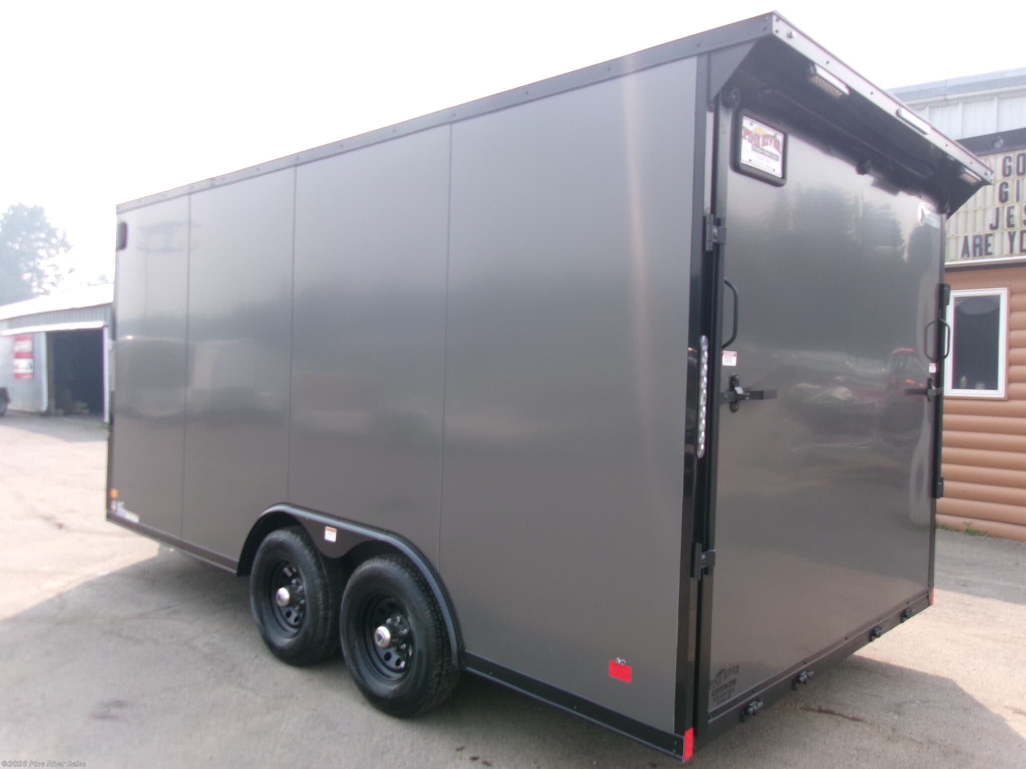 2027 DHW Series 8.5 x16  10k GVWR by Darkhorse Cargo from Pine River Sales in Cloquet, Minnesota