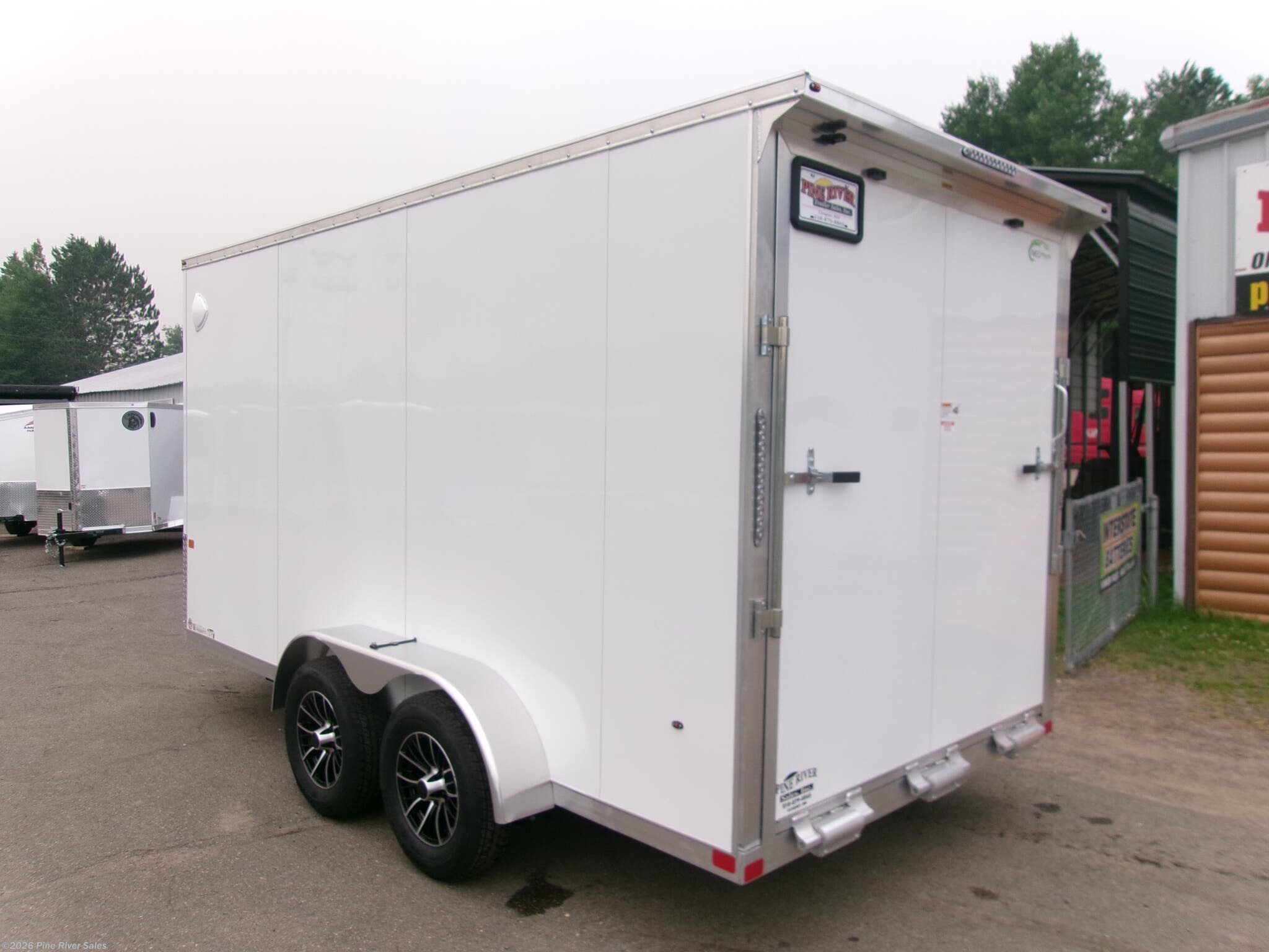 2027 Neo Trailers NAUX NEO 7X14 NAVLE  7K GVWR
