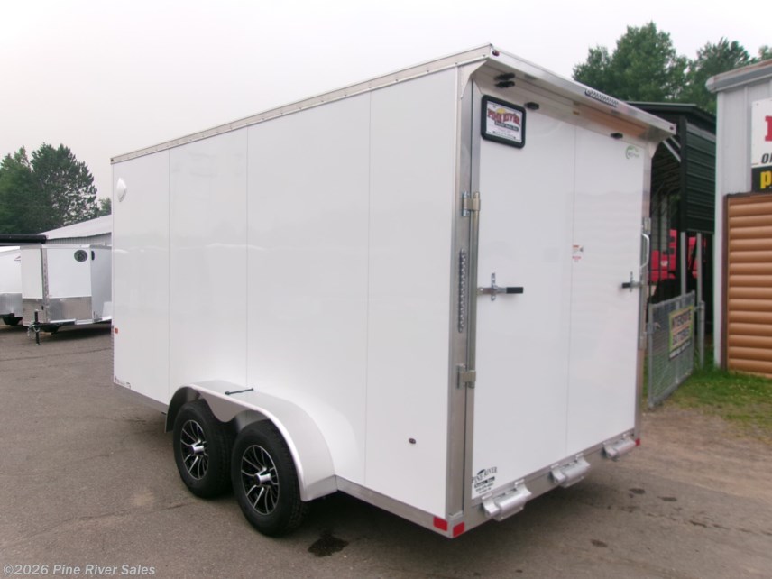 New 2027 Neo Trailers NAUX NEO 7X14 NAVLE 7K GVWR available in Cloquet, Minnesota