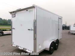 2027 Neo Trailers NAUX NEO 7X14 NAVLE 7K GVWR - New Cargo Trailer for sale by Pine River Sales in Cloquet, Minnesota