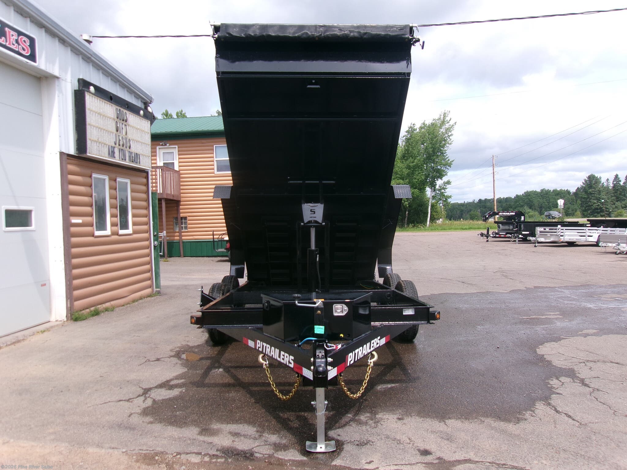 2027 D7 2027 PJ D7 83X14 DUMP 14K by PJ Trailers from Pine River Sales in Cloquet, Minnesota
