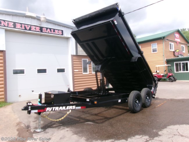 2027 PJ Trailers D7 2027 PJ D7 83X14 DUMP 14K