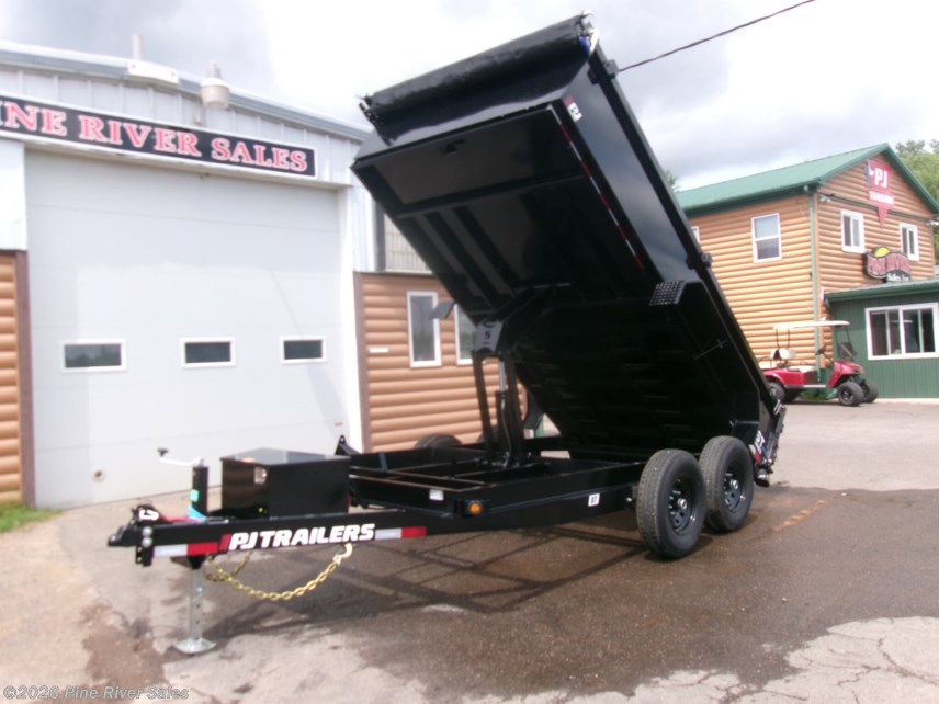 New 2027 PJ Trailers D7 2027 PJ D7 83X14 DUMP 14K available in Cloquet, Minnesota