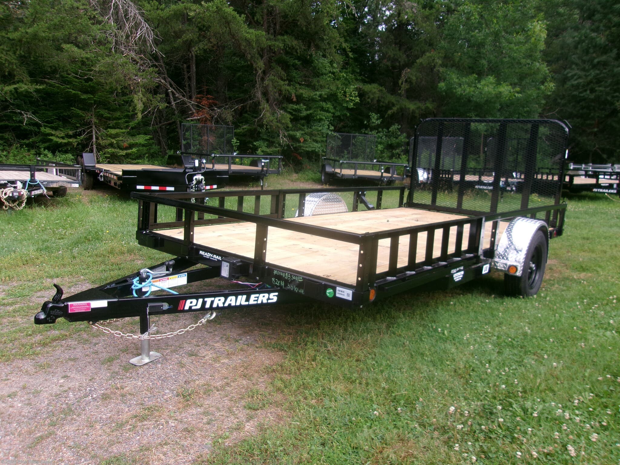 2027 PJ Trailers U8 U8-14 3.5K GVWR - New Utility Trailer for sale by Pine River Sales in Cloquet, Minnesota