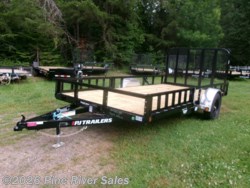 2027 PJ Trailers U8 U8-14 3.5K GVWR - New Utility Trailer for sale by Pine River Sales in Cloquet, Minnesota