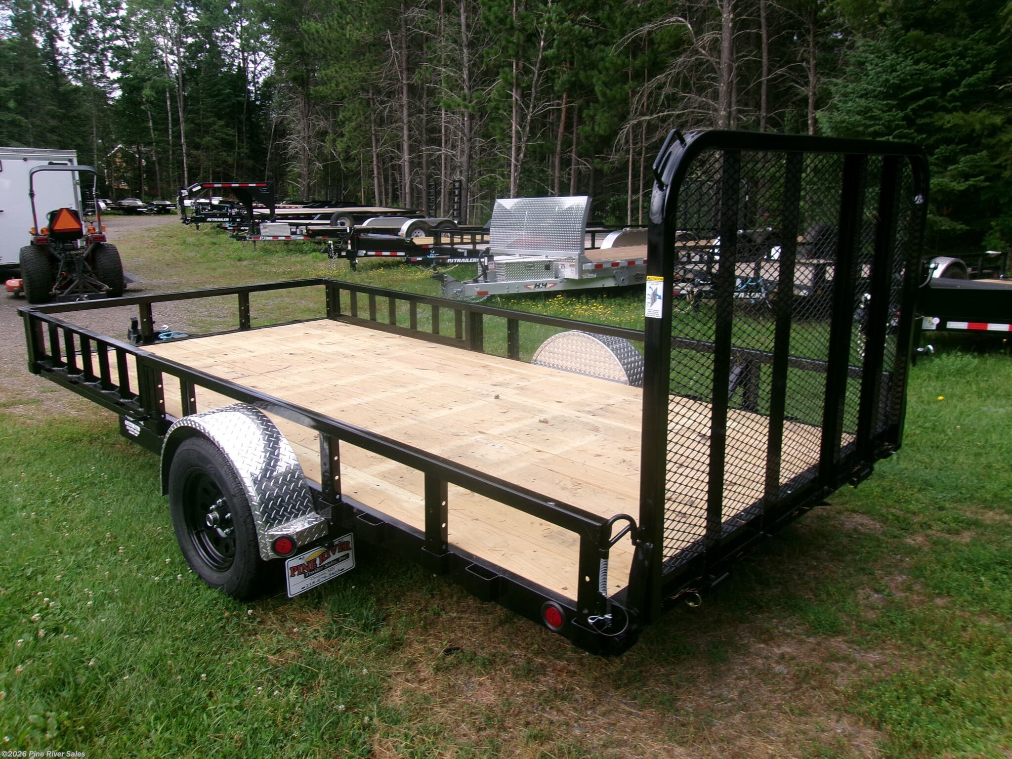 2027 U8 U8-14 3.5K GVWR by PJ Trailers from Pine River Sales in Cloquet, Minnesota