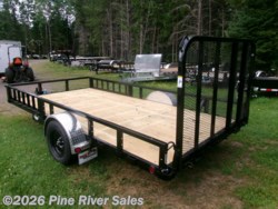 2027 U8 U8-14 3.5K GVWR by PJ Trailers from Pine River Sales in Cloquet, Minnesota